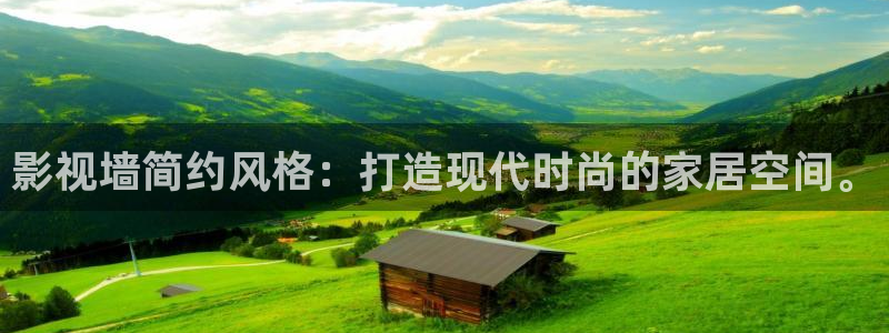 第九超神影院达达兔笫九影院：影视墙简约风格：打造现代时尚的家居空间。